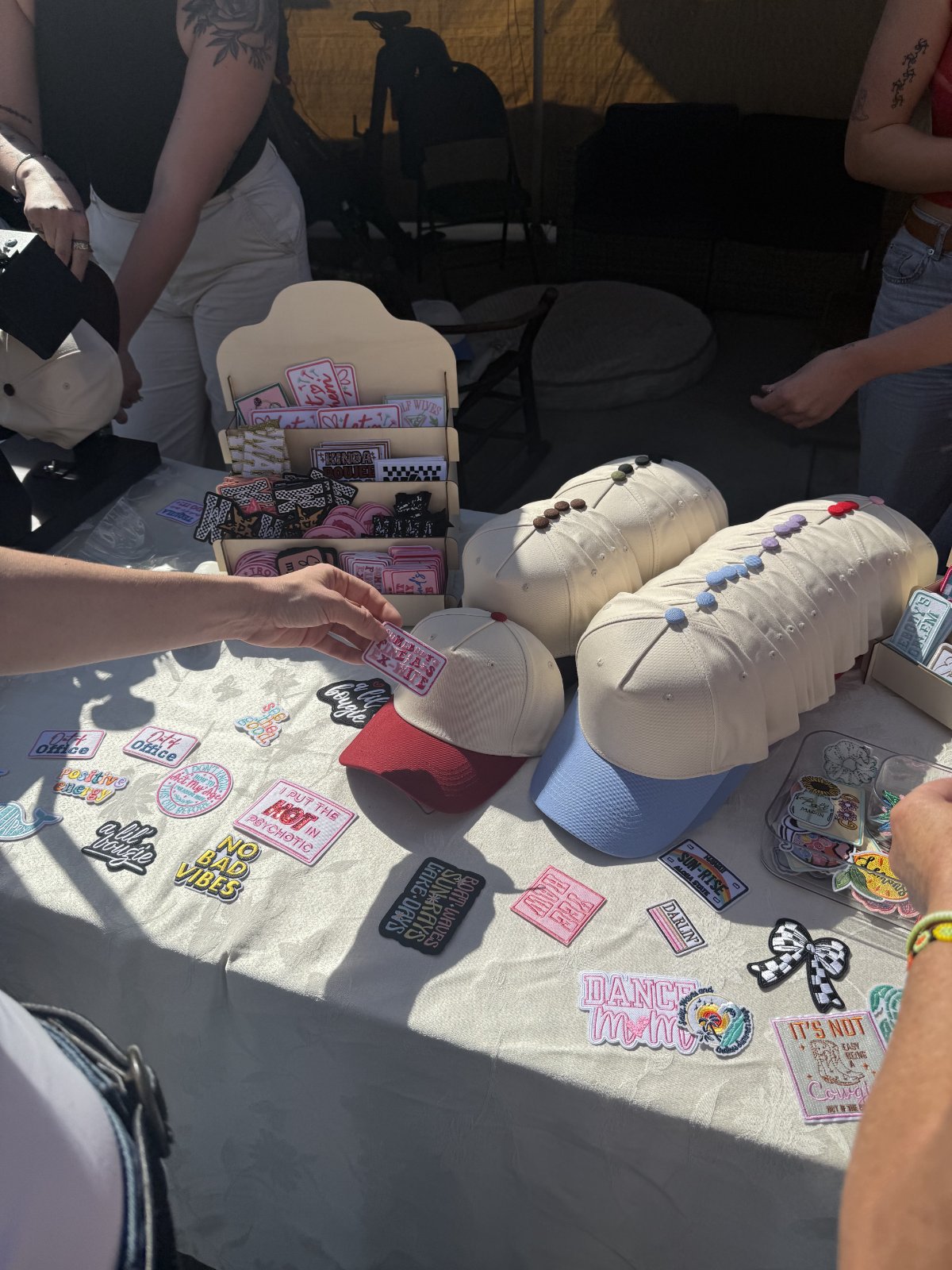 The patch table